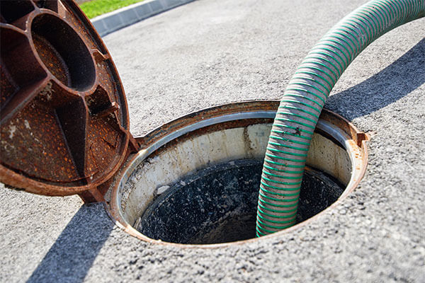 Sewer Line Backup Cleanup in Madison, WI